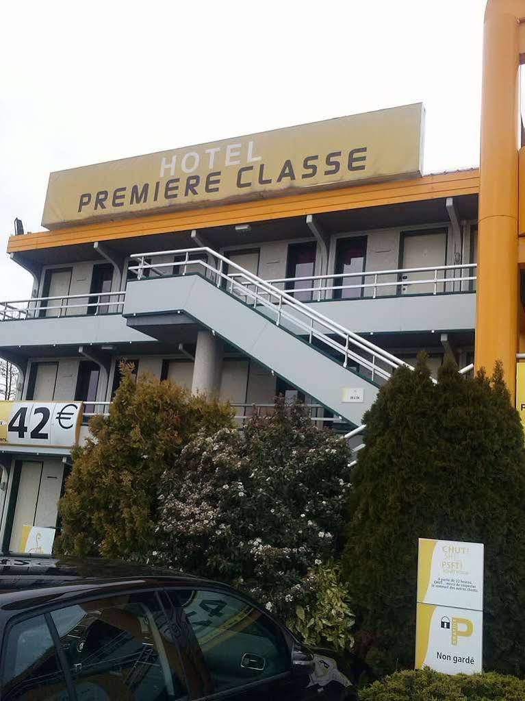 Premiere Classe Gueret Exterior photo